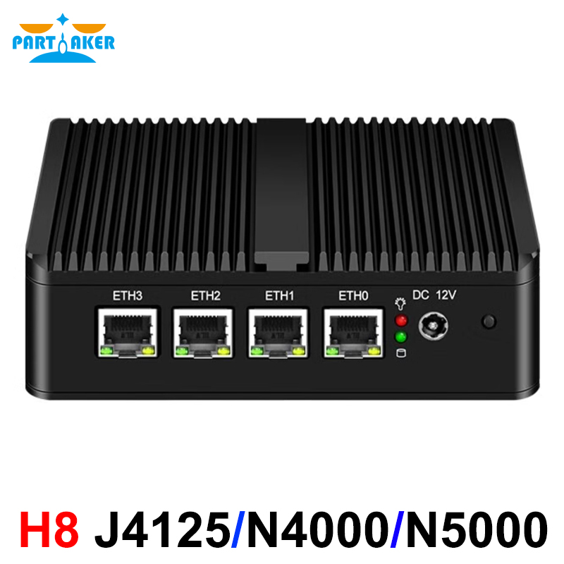 Routeur pfSense sans ventilate - Pfsense Firewall Router 2.5G 4 I226 avis et prix