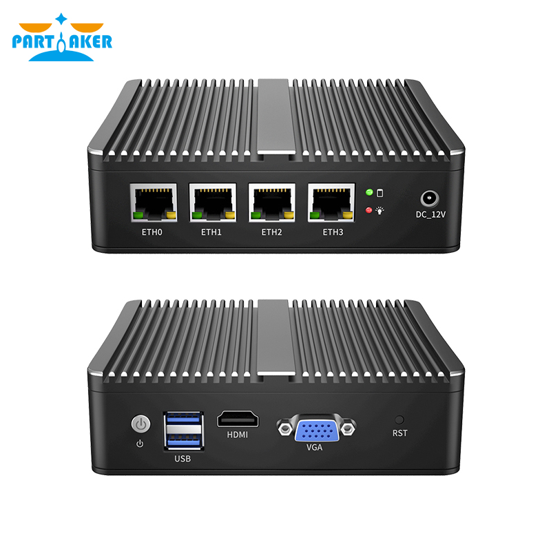 Routeur pfSense sans ventilate - Pfsense Firewall Router 2.5G 4 I226 avis et prix
