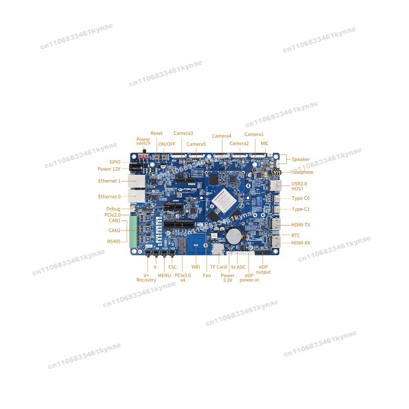 Carte de développement Android - Rockchip Rk3588 Development Board avis et prix
