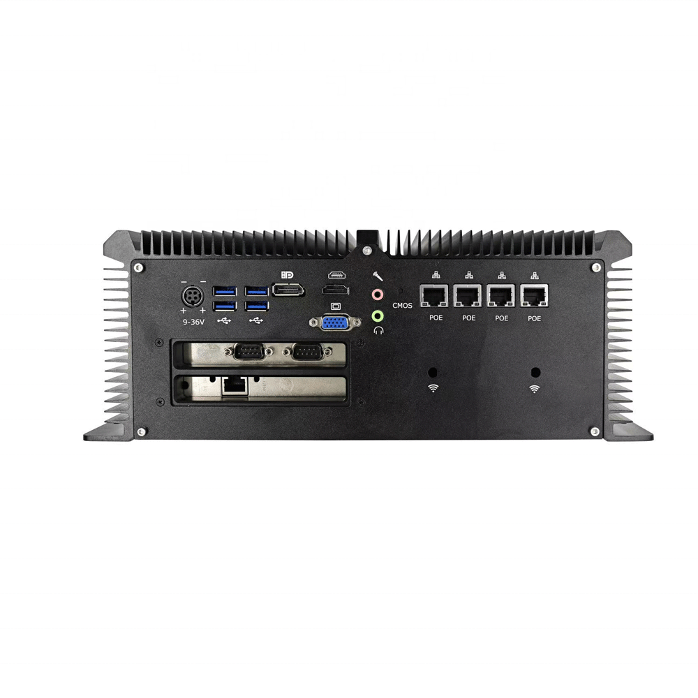 PC industriel robuste sans ven - Fanless Industrial Pc Rs485 Core I7 avis et prix