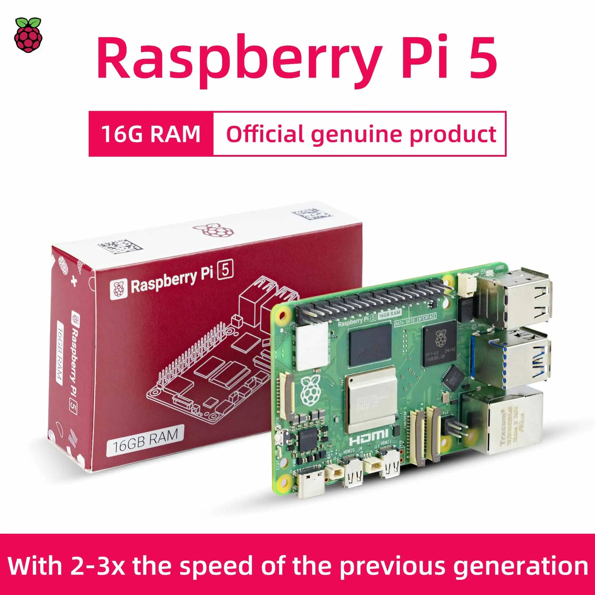 Nouveau produit Seeedstudio :  - Raspberry Pi 5 8Gb Board avis et prix
