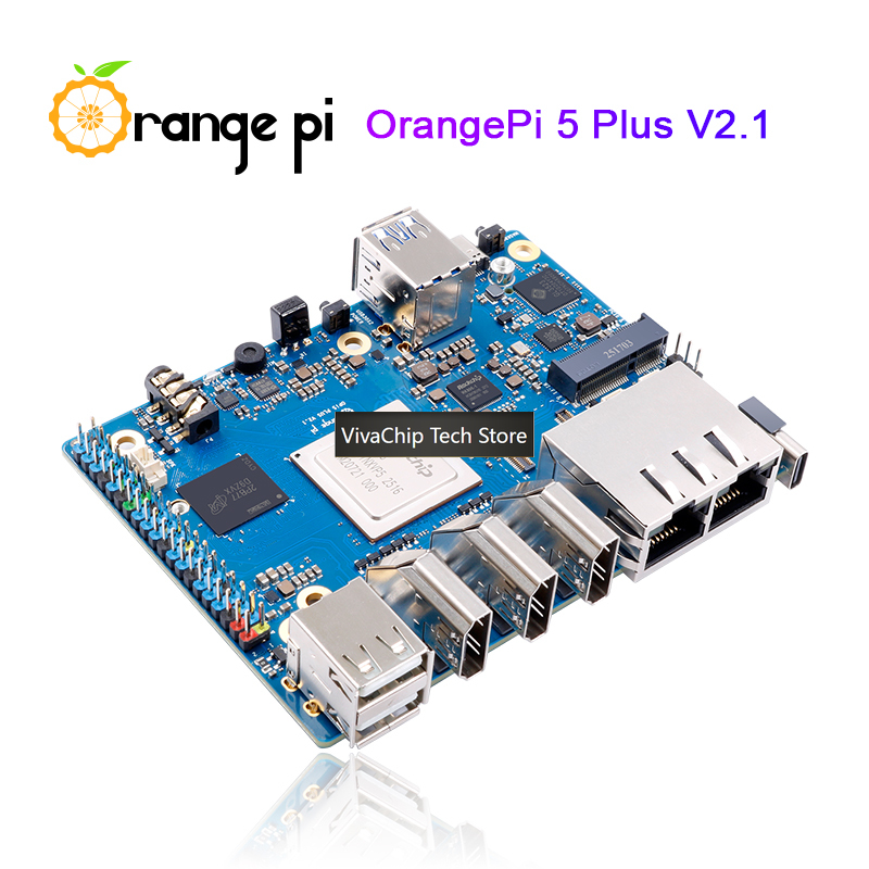 Carte de développement VivaCTO - Orange Pi 5 Plus 16Gb avis et prix