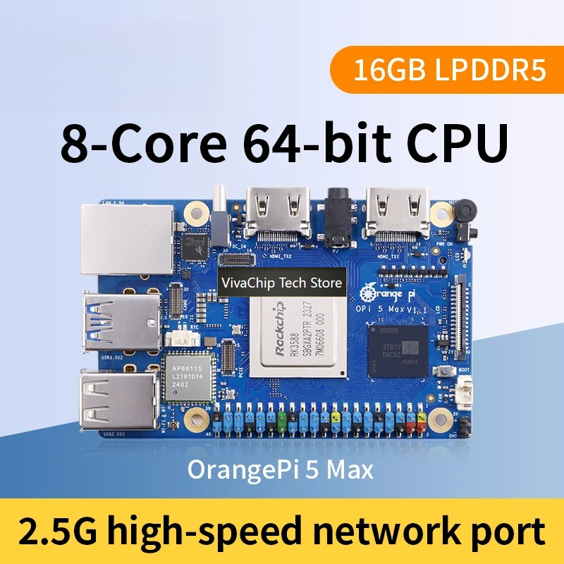 Carte de développement VivaChi - Rockchip Rk3588 Development Board avis et prix