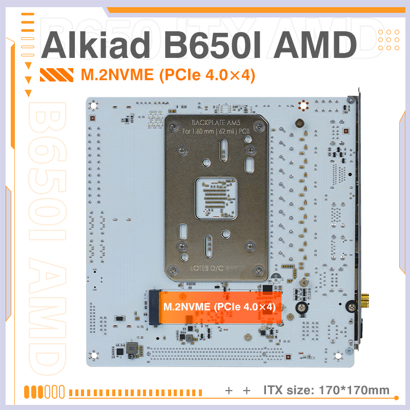 La carte mère ERYING AM5 prend - Lga1700 Itx Motherboard Ddr5 avis et prix