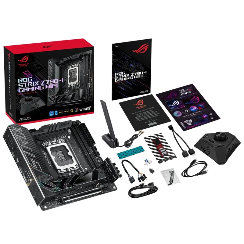 ASUS ROG STRIX Z790-I GAMING W - Lga1700 Itx Motherboard Ddr5 avis et prix